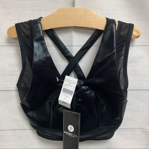NWT Electric Yoga Black Widow Bra - Picture 9 of 15